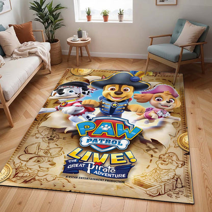 Paw Patrol – Alle Charaktere 3 Teppich - TOK