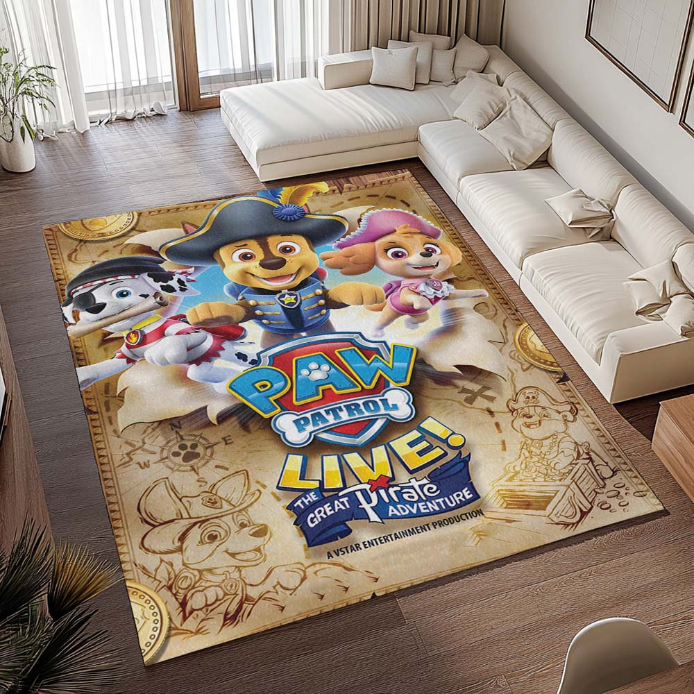 Paw Patrol – Alle Charaktere 3 Teppich - TOK 2