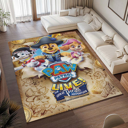 Paw Patrol – Alle Charaktere 3 Teppich - TOK 2