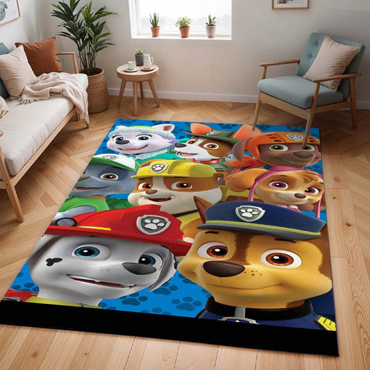 Paw Patrol – Alle Charaktere 30 Teppich - TOK