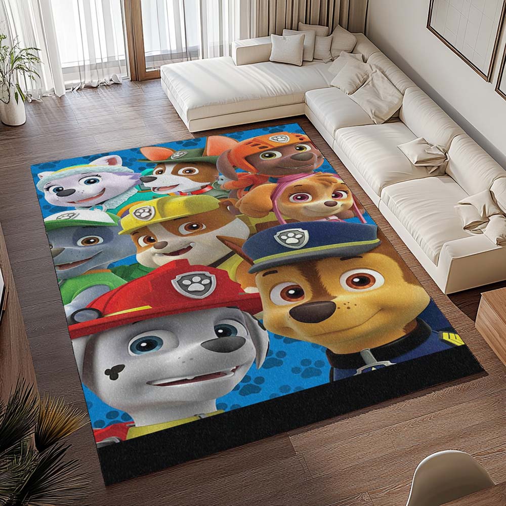 Paw Patrol – Alle Charaktere 30 Teppich - TOK 2