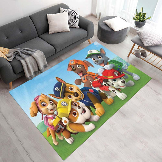 Paw Patrol – Alle Charaktere 32 Teppich - TOK