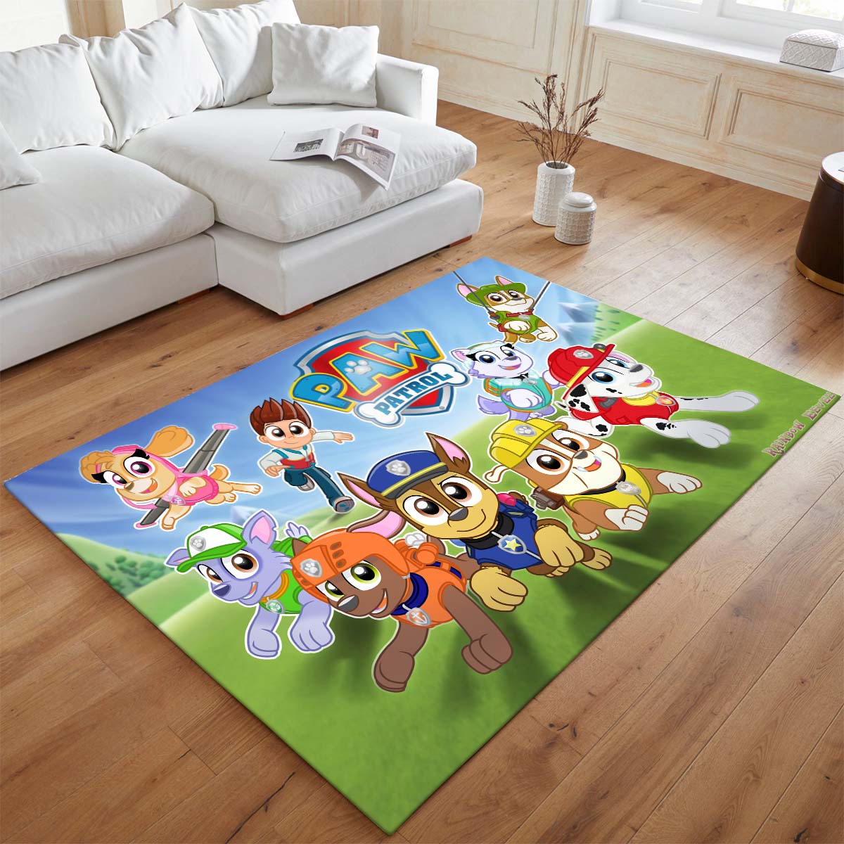 Paw Patrol – Alle Charaktere 33 Teppich - TOK 2