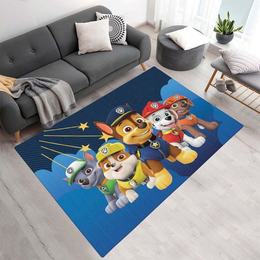 Paw Patrol – Alle Charaktere 4 Teppich - TOK