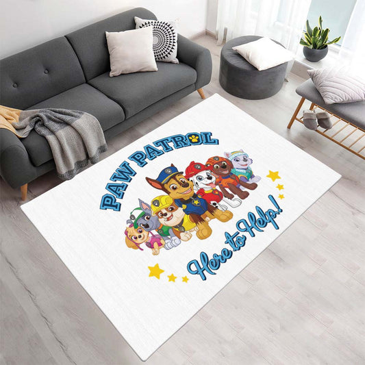 Paw Patrol – Alle Charaktere 5 Teppich - TOK