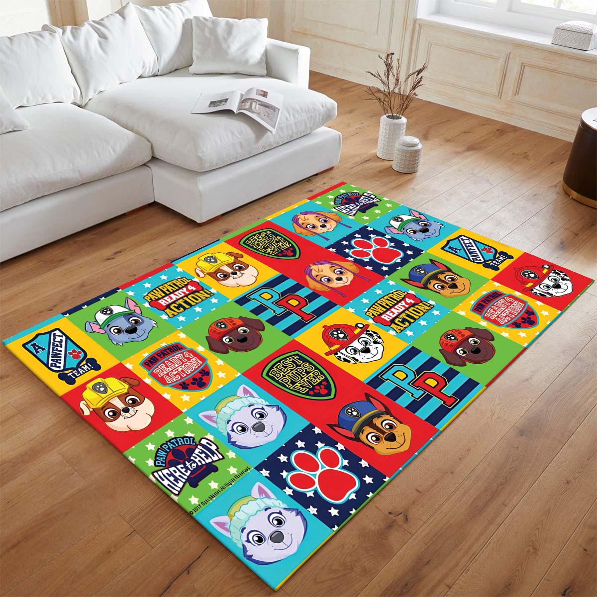 Paw Patrol – Alle Charaktere 7 Teppich - TOK 2