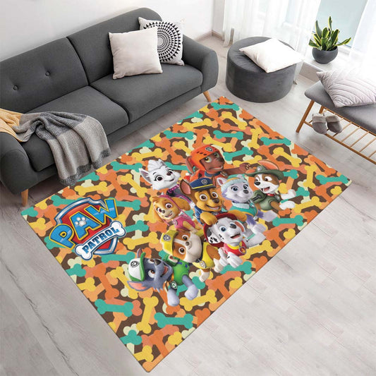 Paw Patrol – Alle Charaktere 8 Teppich - TOK