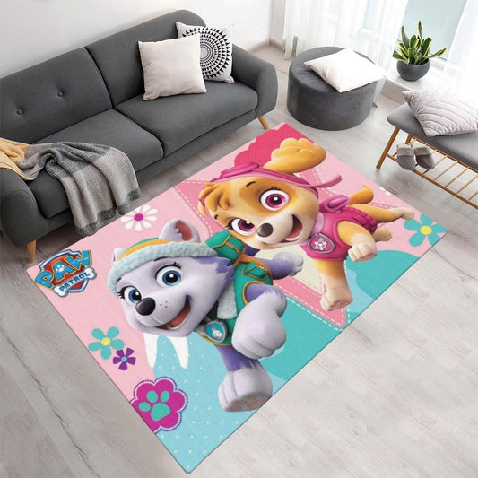 Paw Patrol – Everest und Skye 2 Teppich - TOK