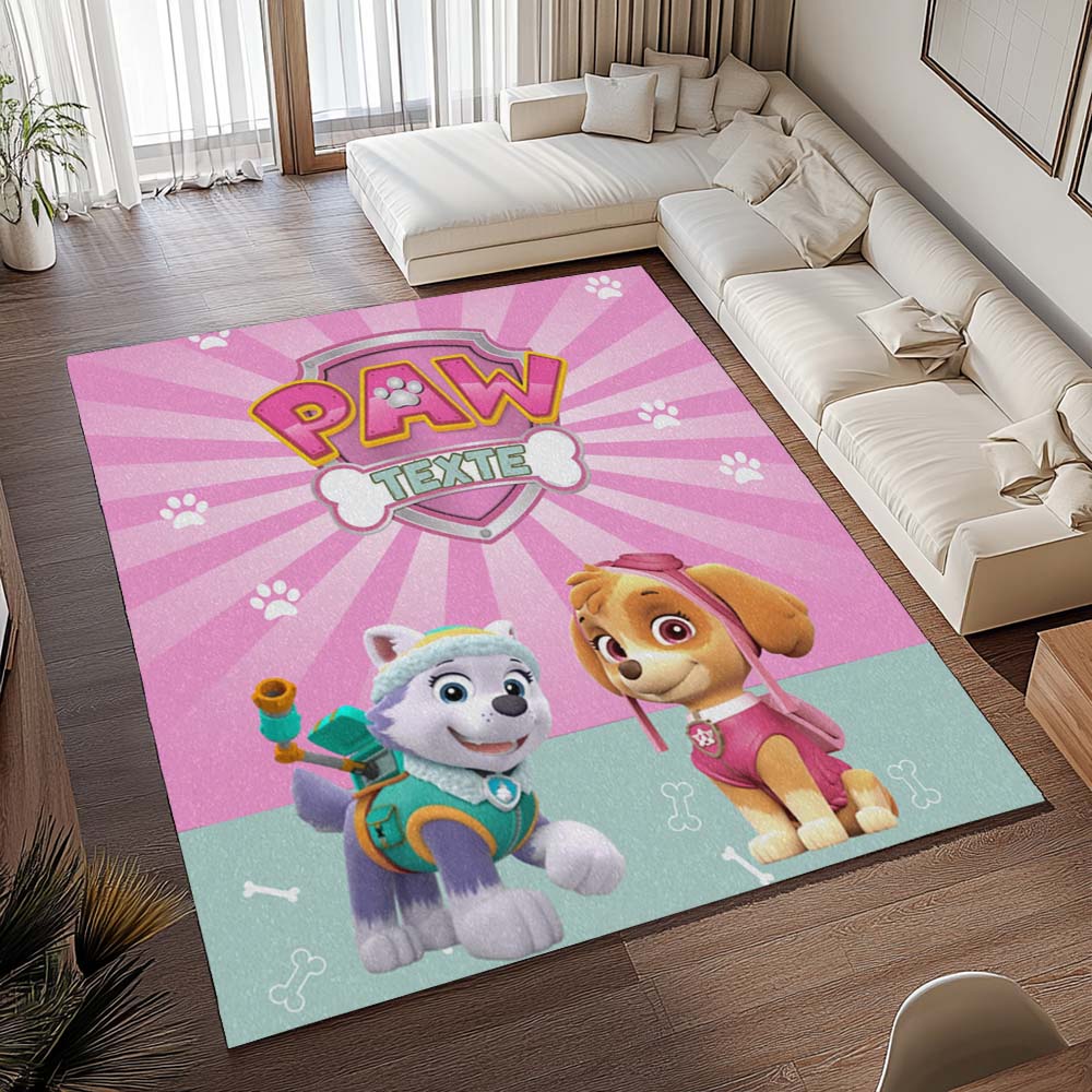 Paw Patrol – Everest und Skye 3 Teppich - TOK 2