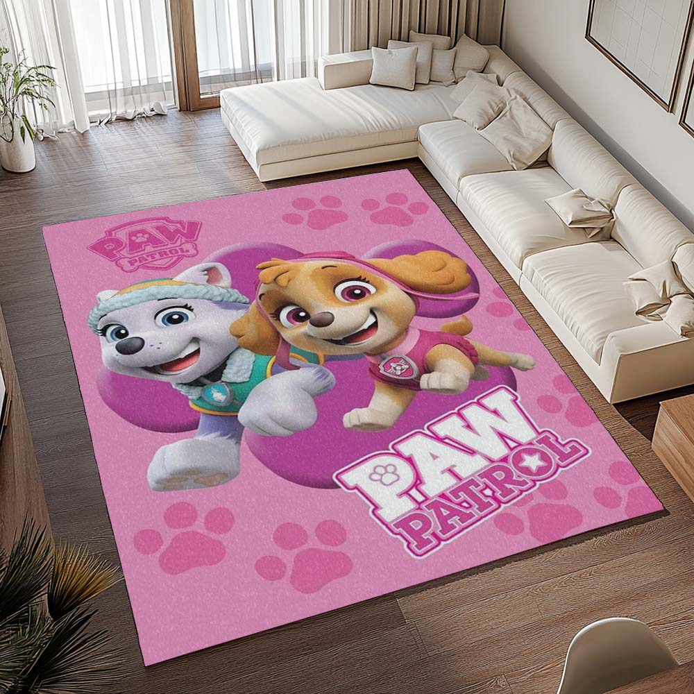 Paw Patrol – Everest und Skye 4 Teppich - TOK 2