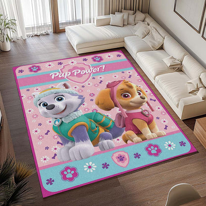 Paw Patrol – Everest und Skye Teppich - TOK 2