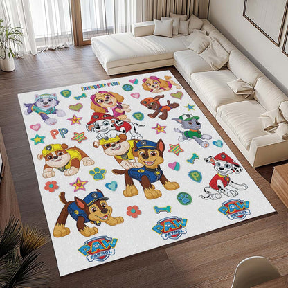 Paw Patrol – Freundschaftsspaß Teppich - TOK 2