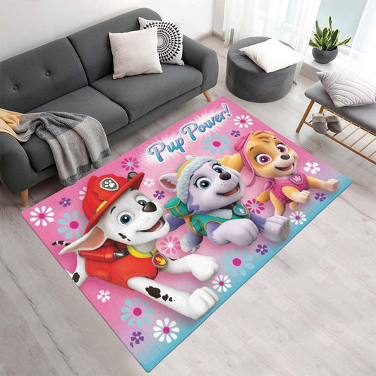 Paw Patrol – Girl Pup Power Teppich - TOK