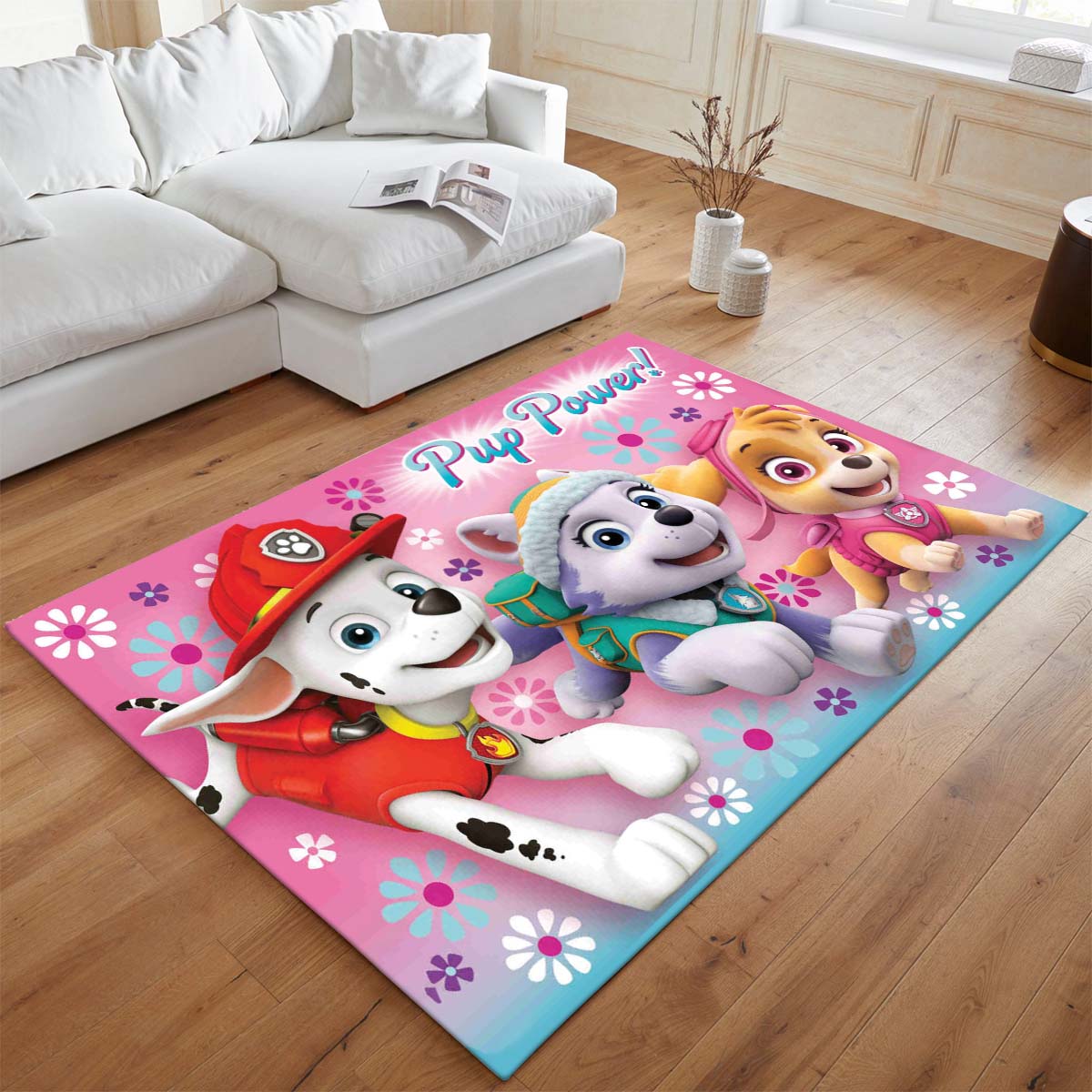 Paw Patrol – Girl Pup Power Teppich - TOK 2