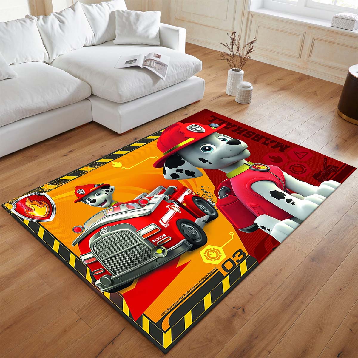 Paw Patrol – Marshall 2 Teppich - TOK 2