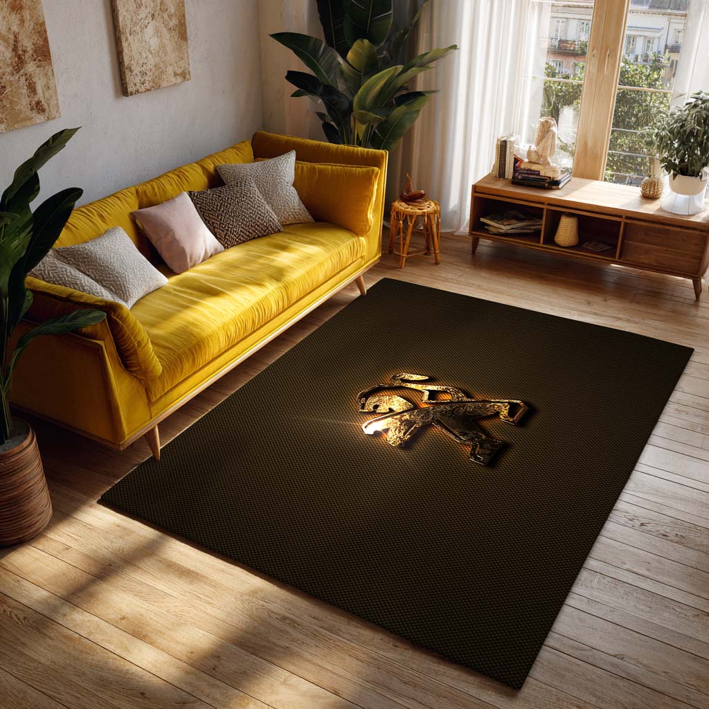 Peugeot Golden Art Teppich - Teppich mit Automotiv-Motiv-2