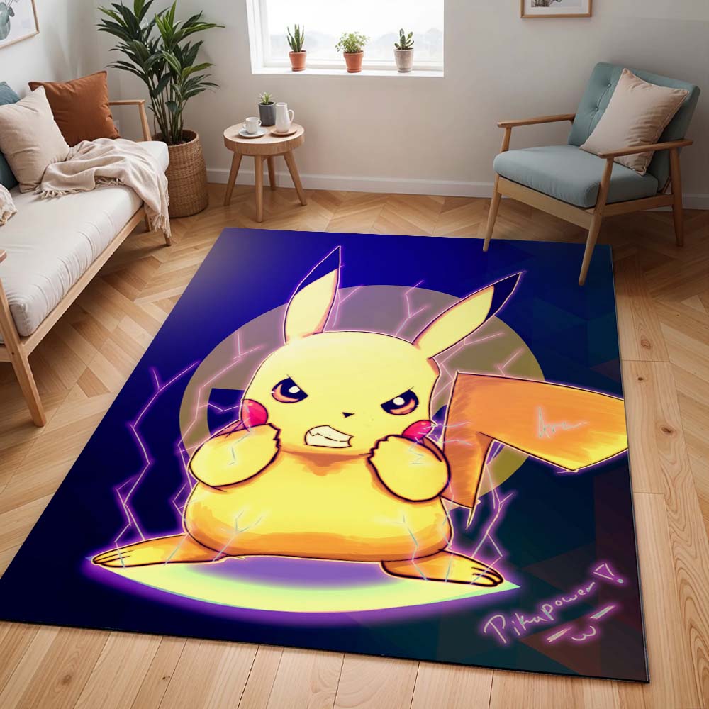 Pikachu 2 Teppich - TOK