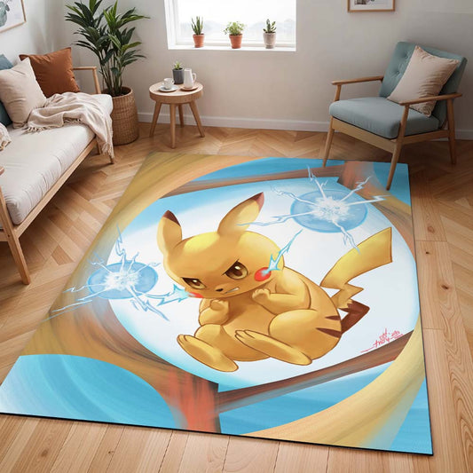Pikachu 3 Teppich - TOK