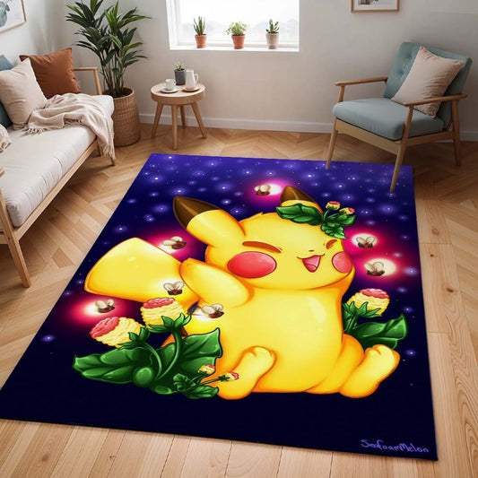 Pikachu 4 Teppich - TOK