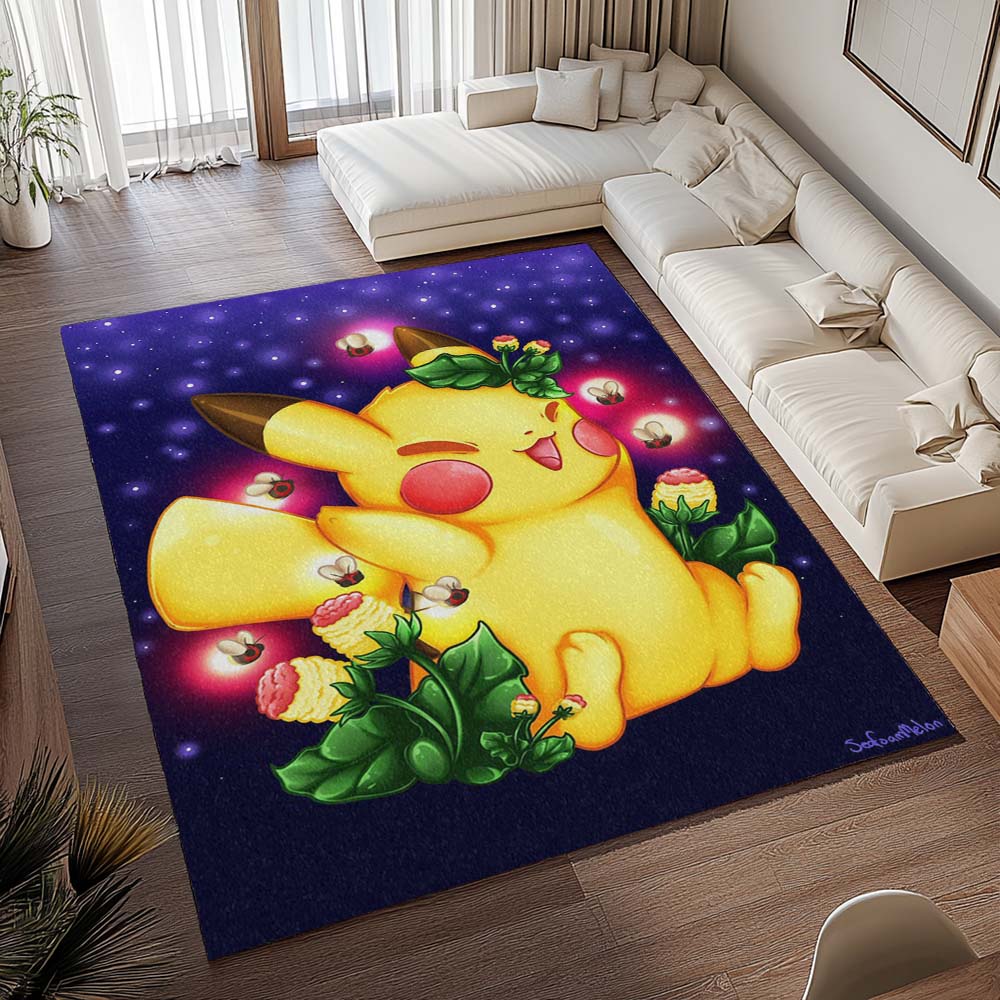 Pikachu 4 Teppich - TOK 2