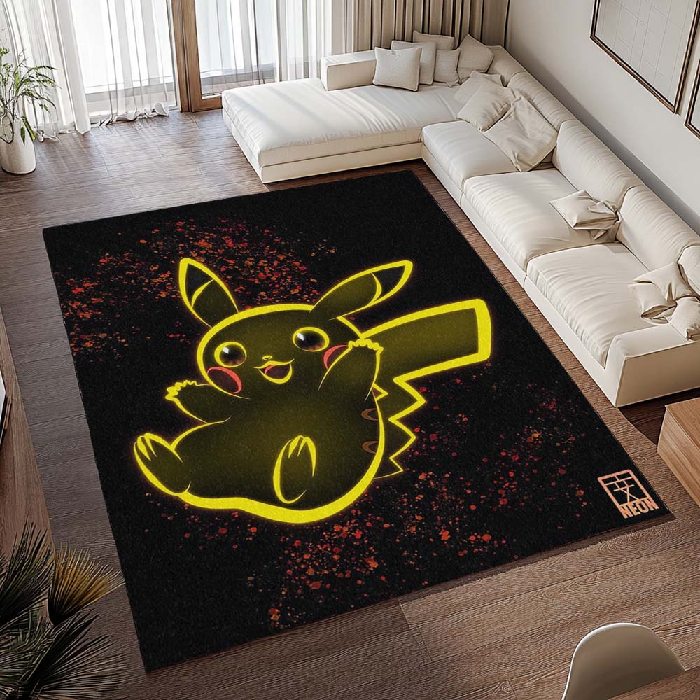 Pikachu 6 Teppich - TOK 2