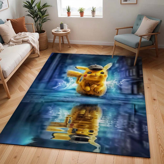 Pikachu Detektiv 1 Teppich - TOK