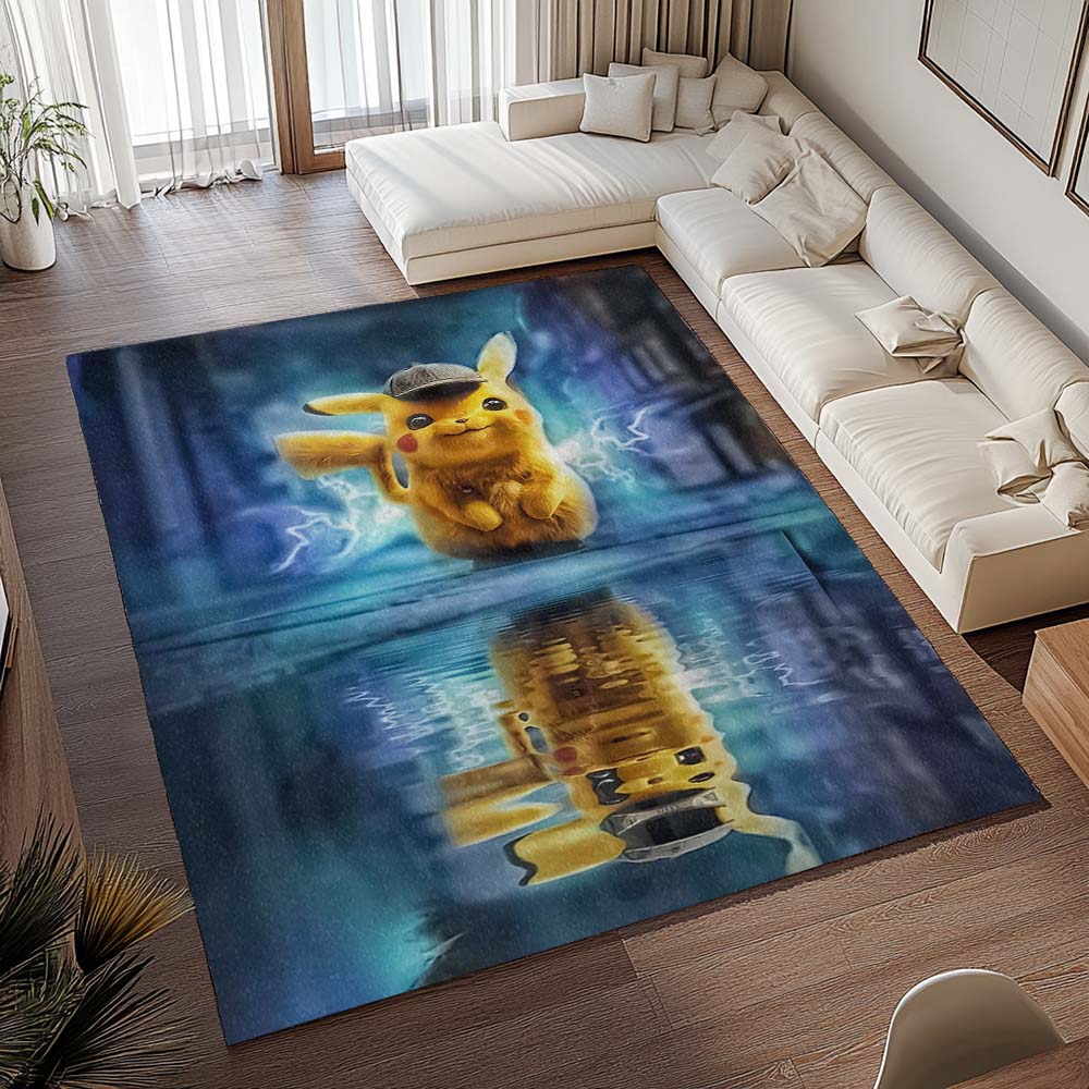 Pikachu Detektiv 1 Teppich - TOK 2