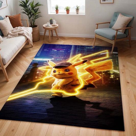 Pikachu Detektiv 2 Teppich - TOK