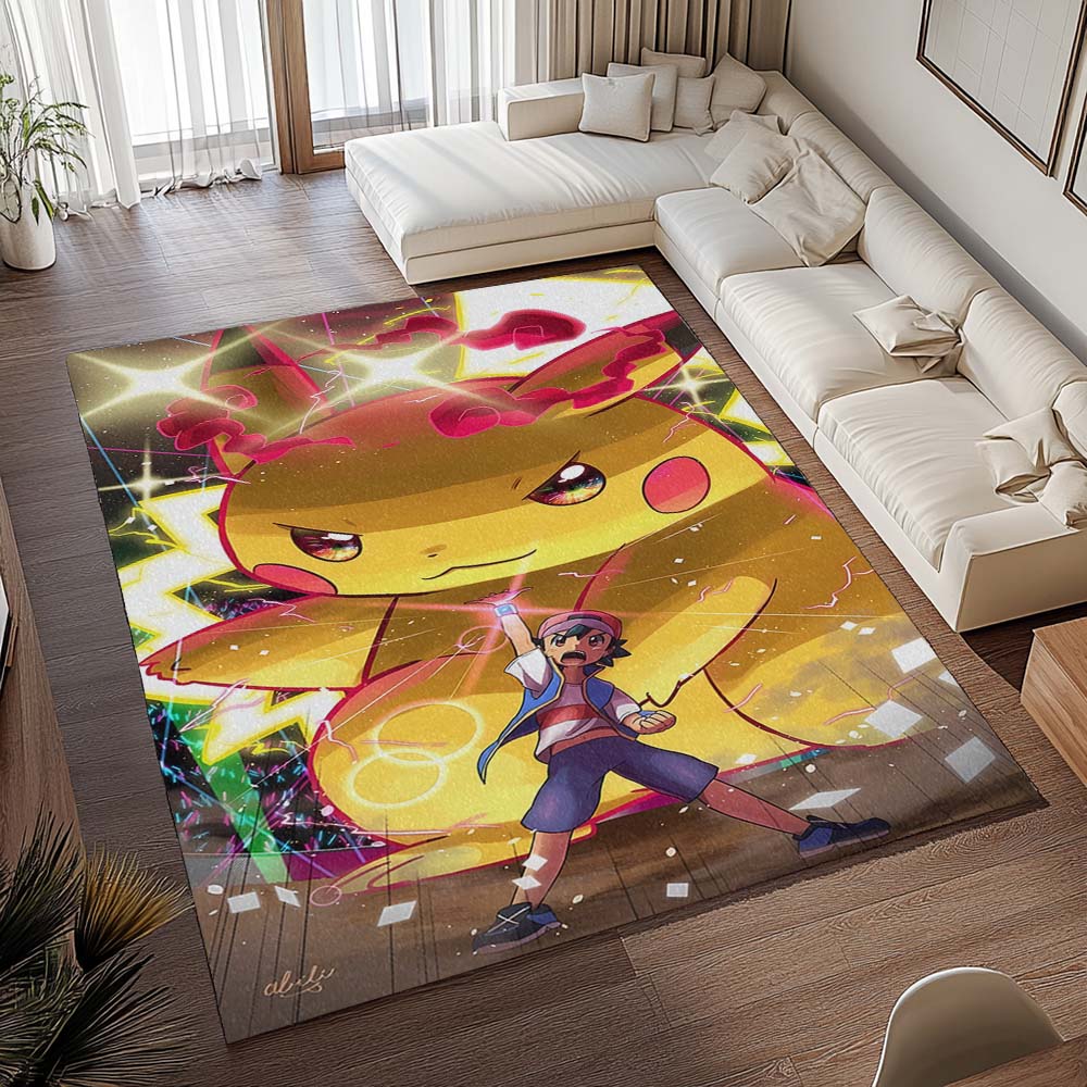 Pikachu Detektiv 3 Teppich - TOK 2
