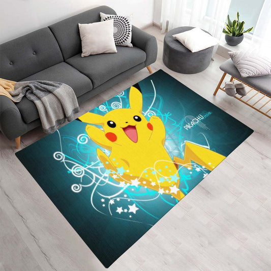 Pikachu Glücklich 1001 Teppich - TOK