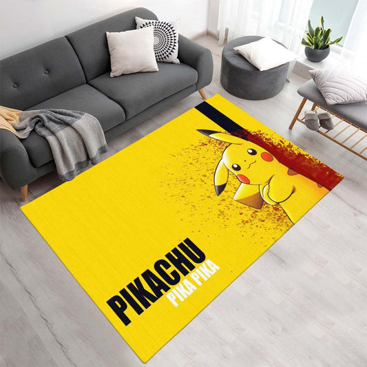 Pikachu Pika Pika Süß Teppich - TOK