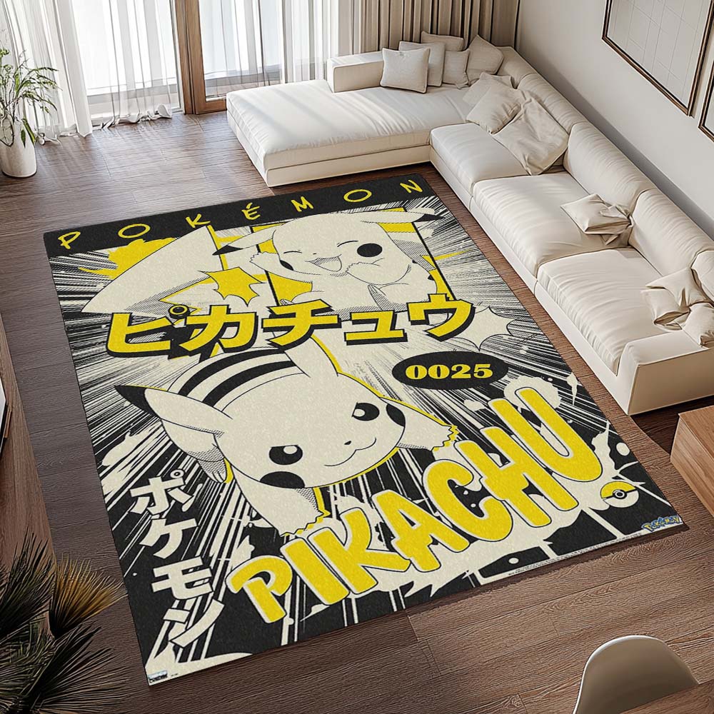 Pikachu Pokémon 10 Teppich - TOK 2