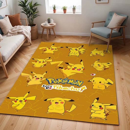 Pikachu Pokémon 2 Teppich - TOK