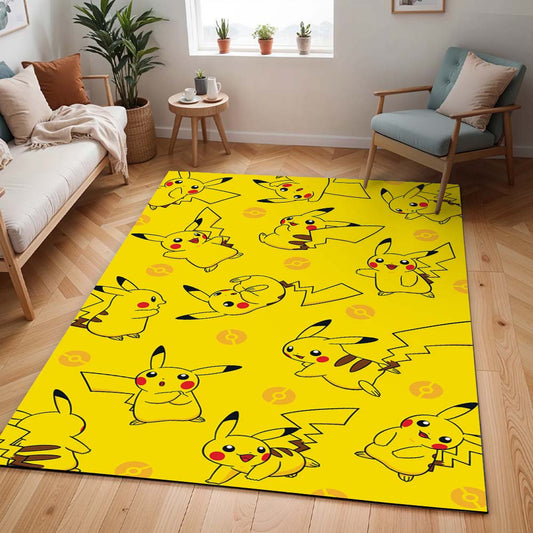 Pikachu Pokémon 3 Teppich - TOK
