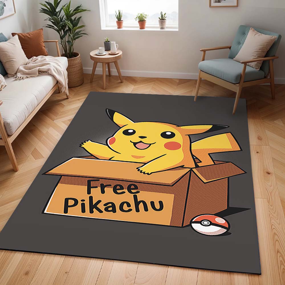 Pikachu Pokémon 4 Teppich - TOK