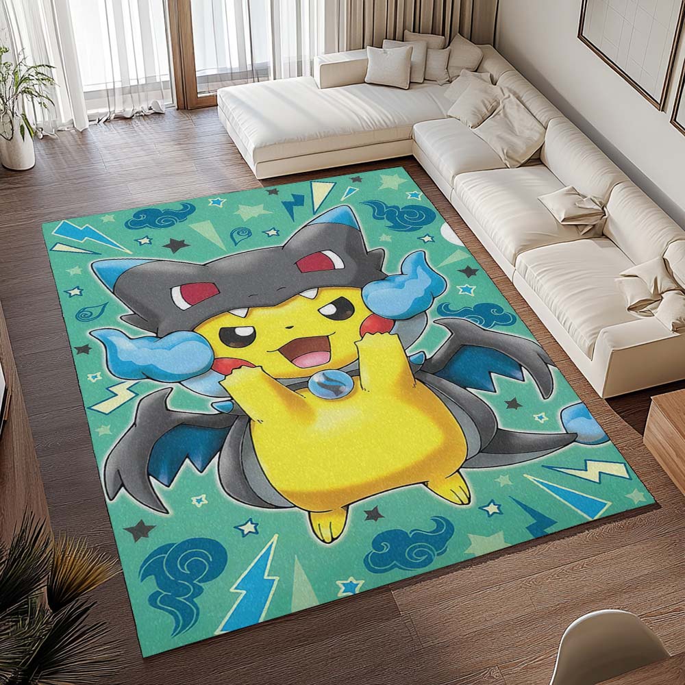 Pikachu Pokémon 6 Teppich - TOK 2