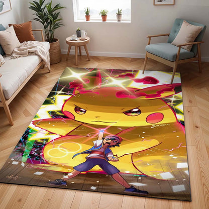 Pikachu Pokémon 8 Teppich - TOK