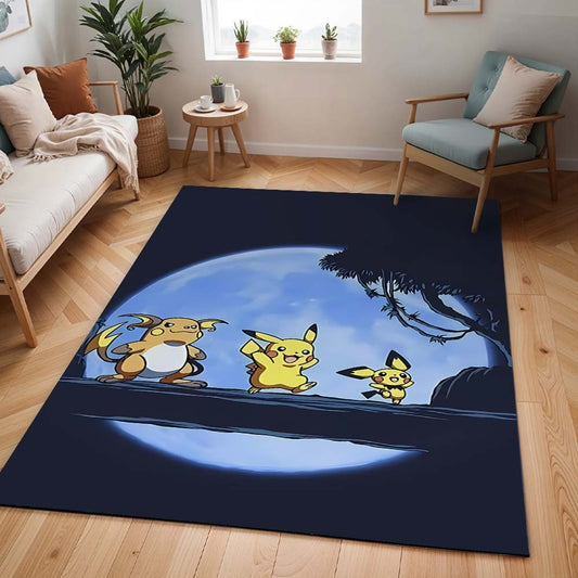 Pikachu Pokémon 9 Teppich - TOK