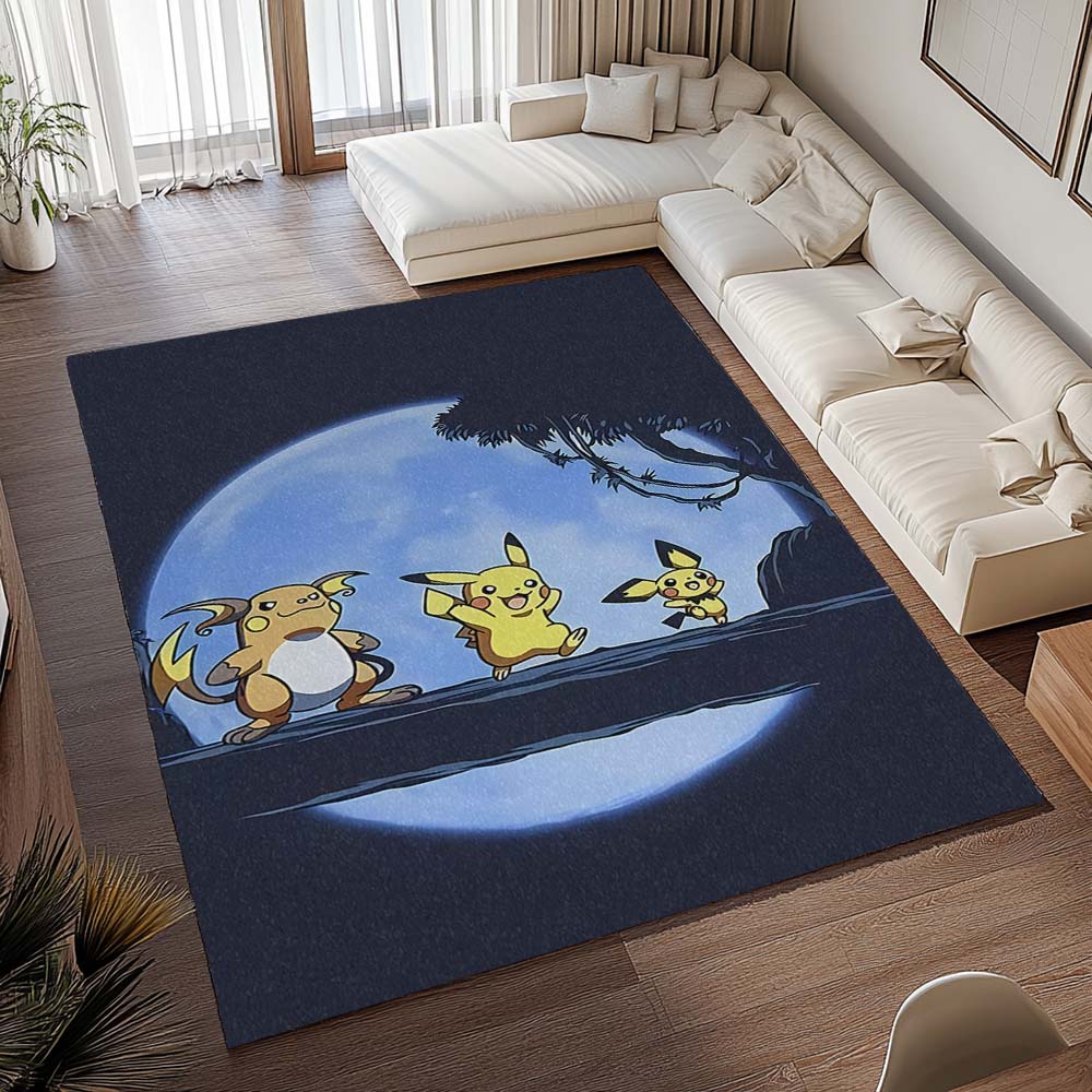 Pikachu Pokémon 9 Teppich - TOK 2