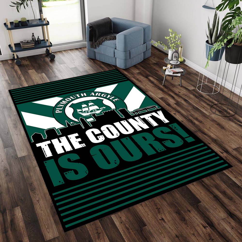Plymouth Argyle FC Championship 11 Teppich