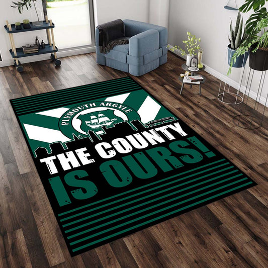 Plymouth Argyle FC Championship 11 Teppich