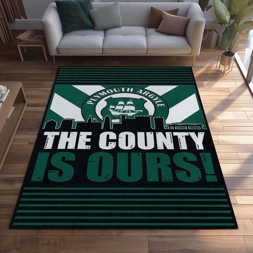 Plymouth Argyle FC Championship 11 Teppich 2