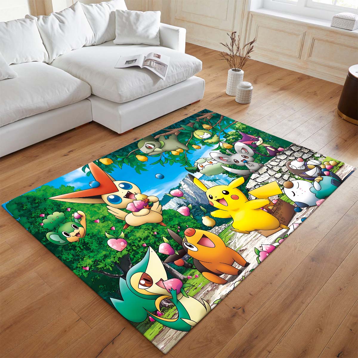 Pokémon Alle Charaktere 2 Teppich - TOK 2