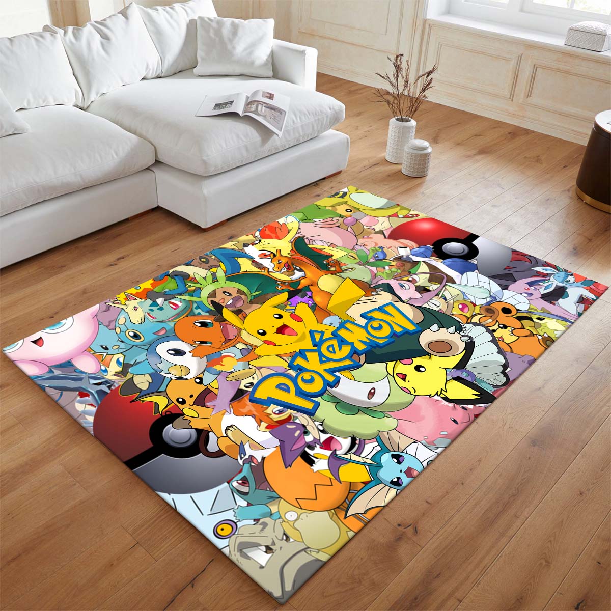 Pokémon Alle Charaktere Teppich - TOK 2