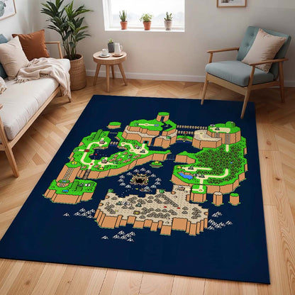 Pokémon Karte - Pokemon Map Teppich - TOK