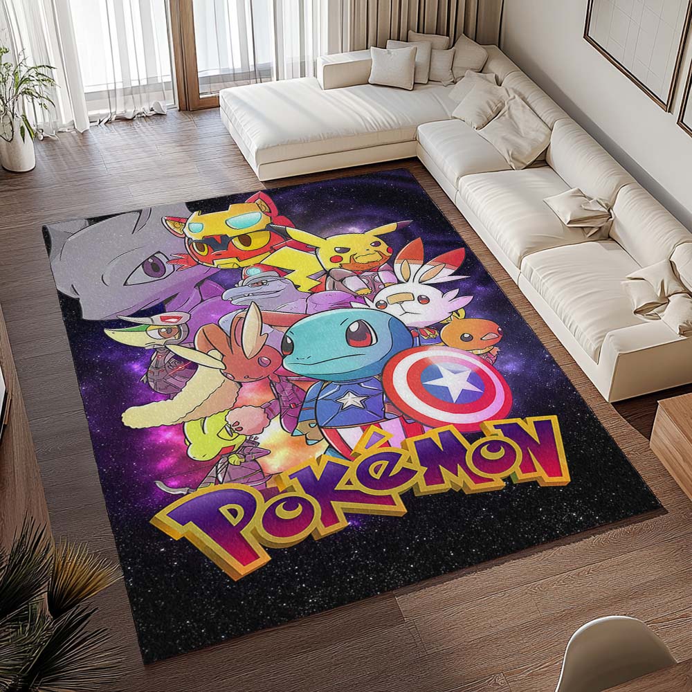 Pokémon Marvel Charaktere Teppich - TOK 2
