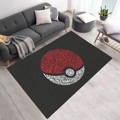 Pokémon Pikachu Ball Teppich - TOK