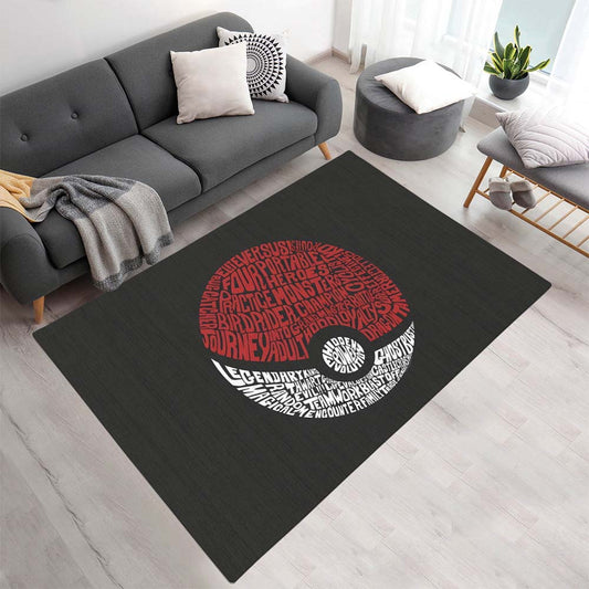 Pokémon Pikachu Ball Teppich - TOK