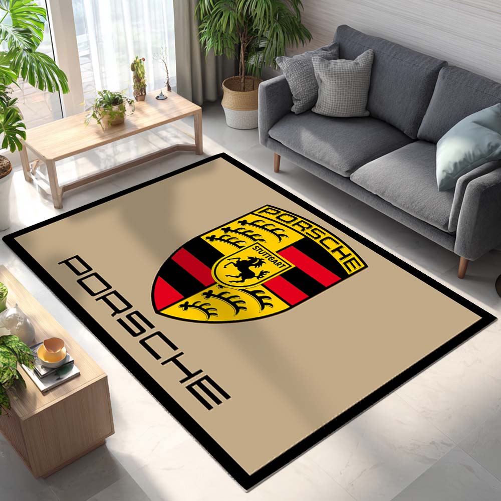 Porsche 02 Teppich - Teppich mit Automotiv-Motiv