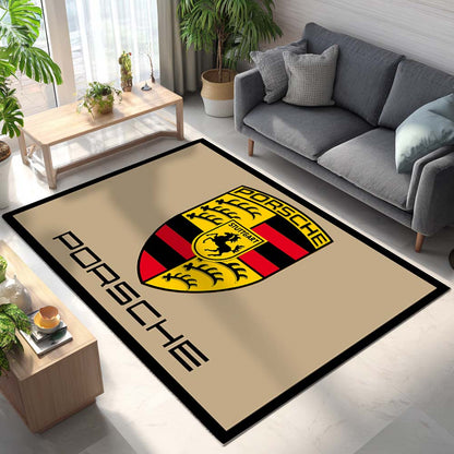 Porsche 02 Teppich - Teppich mit Automotiv-Motiv